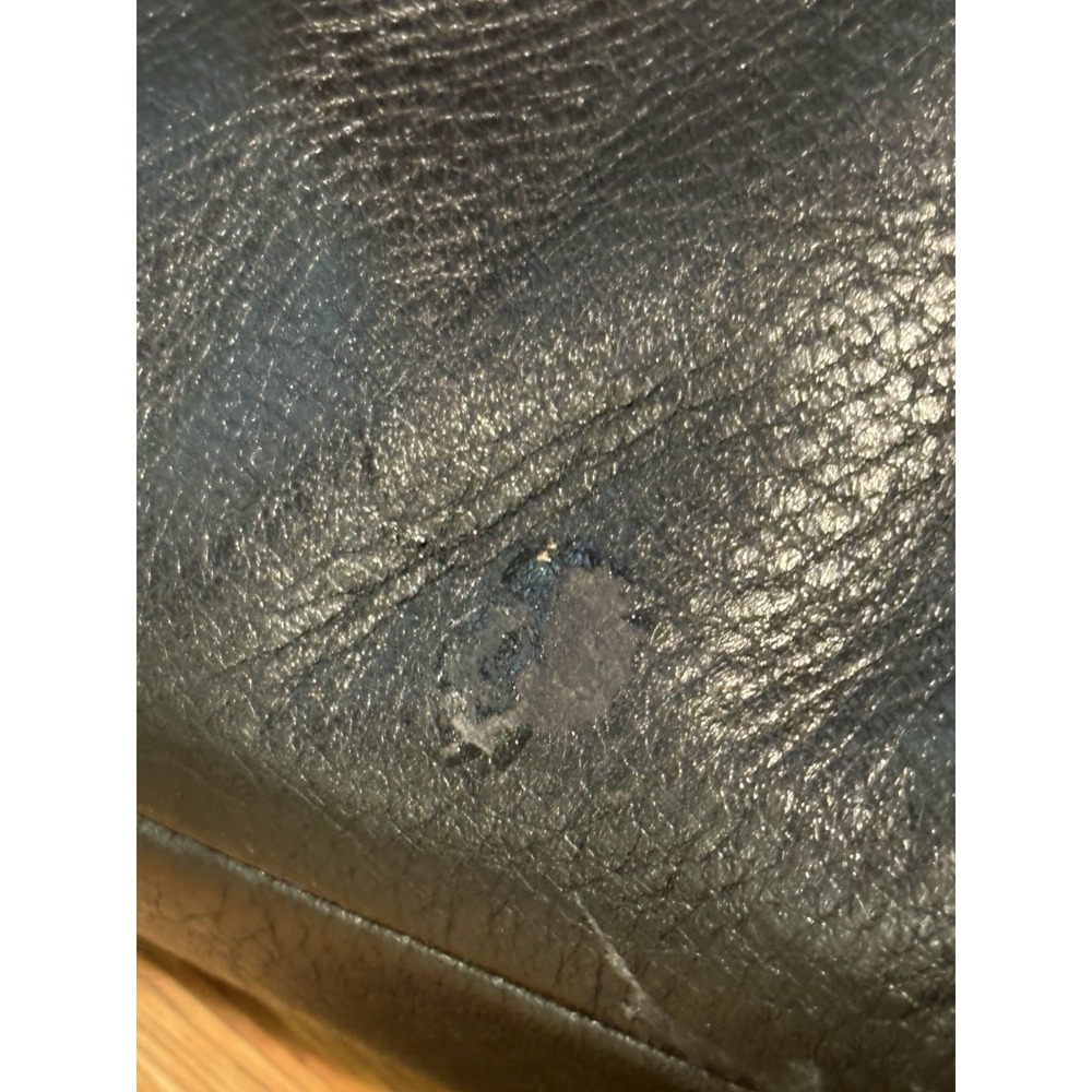 COACH‎ Madison Phoebe Shoulder Bag Hobo Style Leather Purse in Black F35723 - Picture 8 of 16